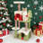 Cat Tree For Christmas,multi-level Cat Tower With Scratching Post