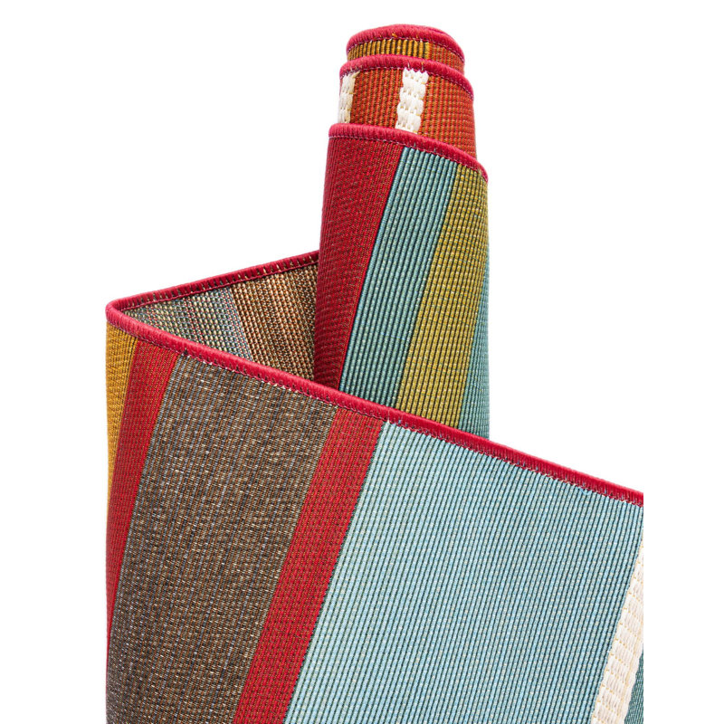 Kinetic Hower Indoor/Outdoor Area Rug, Runner 2'7" x 12'