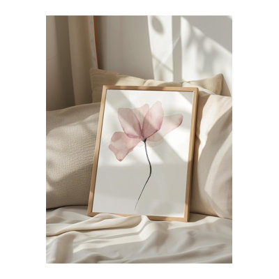 Peinture décorative encadrée