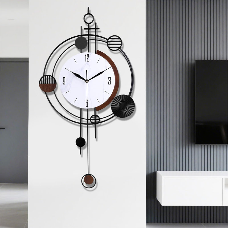Metal Wall Clock