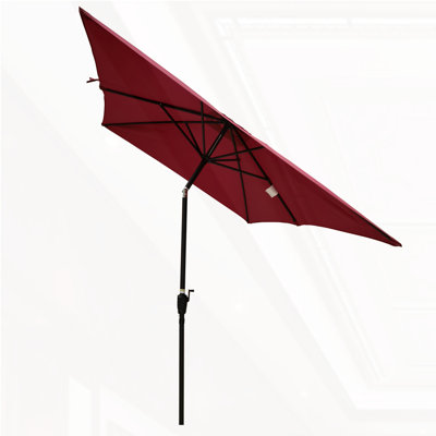 Parasol d'extérieur imperméable 6 x 9 pi