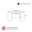 Table basse ronde en pierre frittée-524919554-524919559-524919556