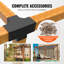 VEVOR Black Metal Hardware-205538778