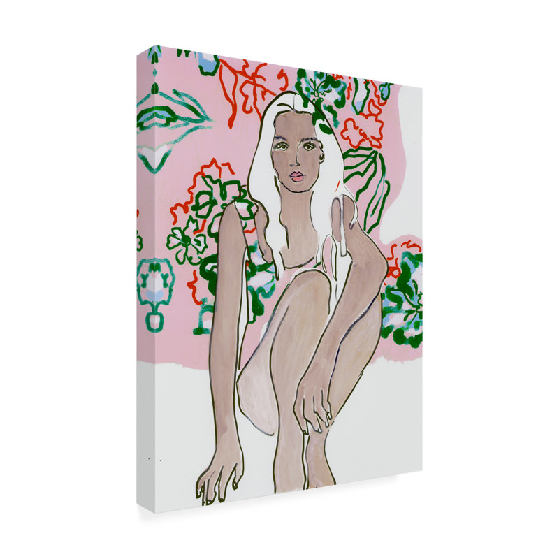 Bolog Beate Tubach Venusian Summer Canvas Art, 19" H x 14" W