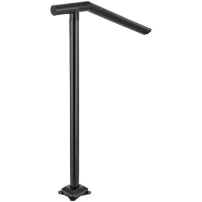 40" H x 28" W x 2" D Iron Handrail
