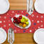 Chemin de table rectangulaire en polyester Gerrilynn