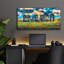  «England Wiltshire Stonehenge» par Pedro Gavidia, art mural en verre acrylique, 48 po x 24 po