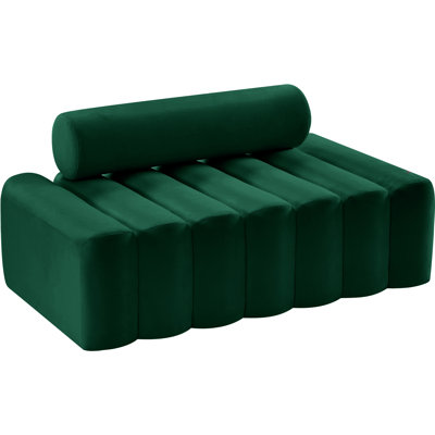 Fareiz 58'' Velvet Loveseat