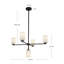 Lustre à 5 lumières Nola-95320006-95320005