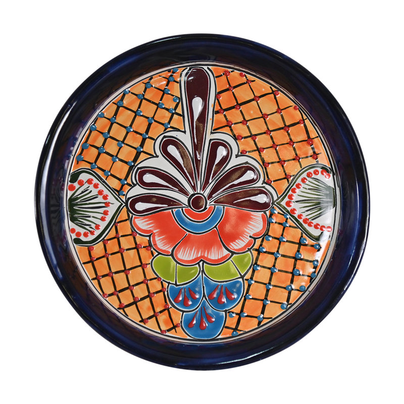 Casa Azul Talavera Bathroom Set
