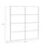 Ranski Manufactured Wood Wardrobe