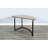  Gibson Corner Table with Adjustable Height