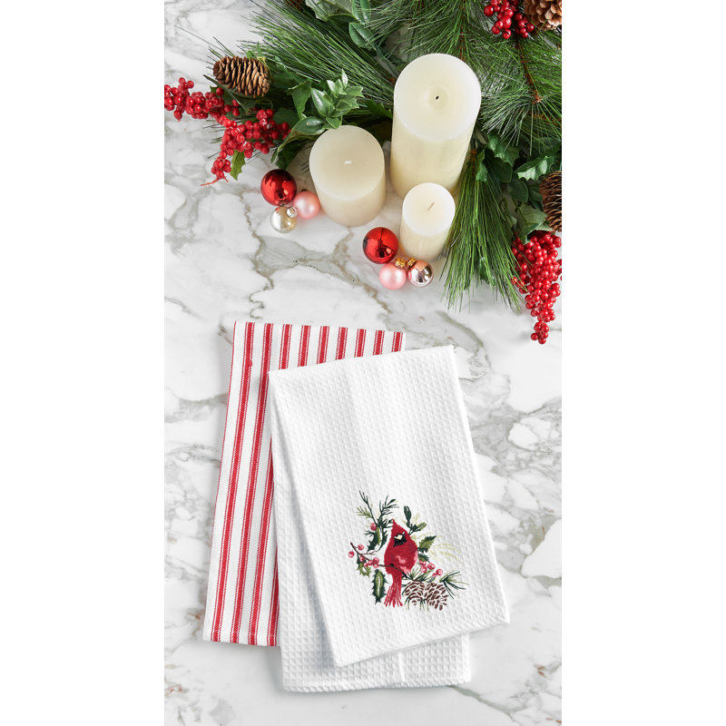 Serviette de botanique mâle