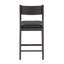 Rooney Leather/wood Counter Stool