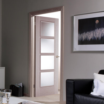 Vancouver 4L Light Grey Internal Door