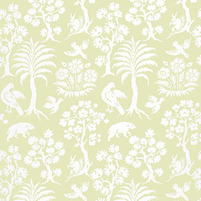 Palm Damask Wallpaper Double Roll