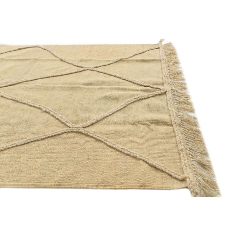 Tapis crème Ottilie