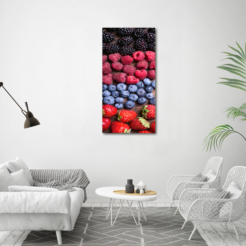 Forest Fruits - Wrapped Canvas Print
