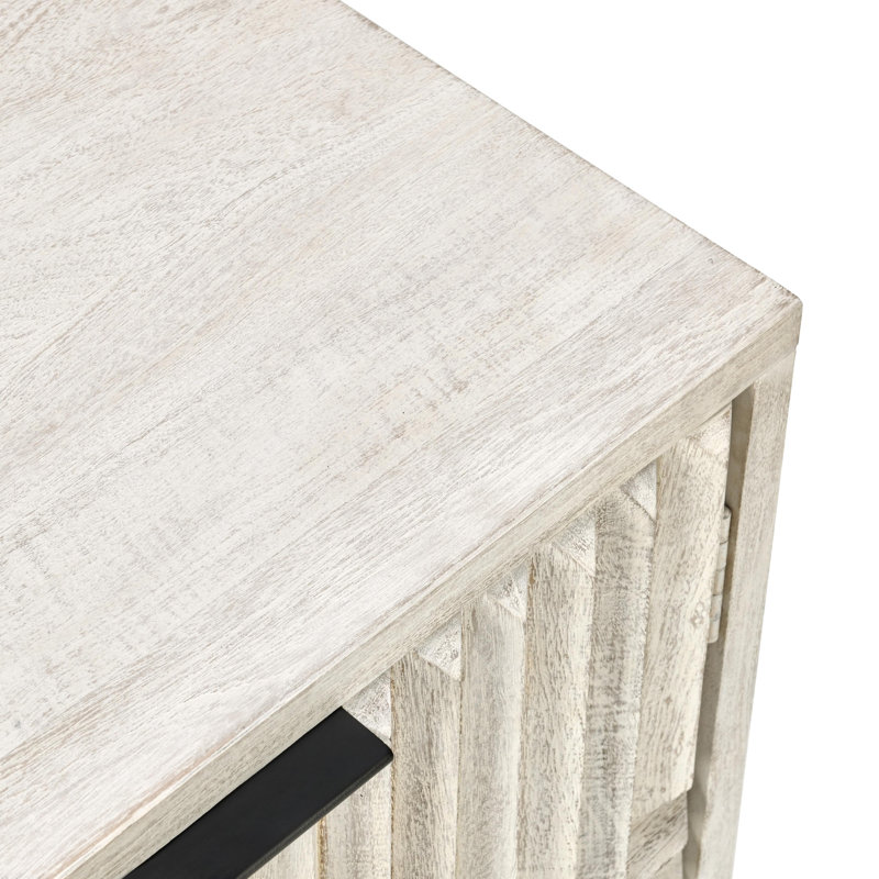 Flint 2Dr Sideboard White Wash