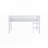 Solid Wooden Twin Loft Bed with Ladder-1817497882