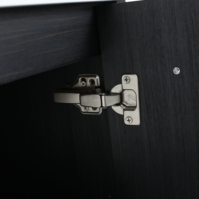30 Inch Wall-Mounted Bathroom Vanity (Only The Cabinet Body, No Top Sink)