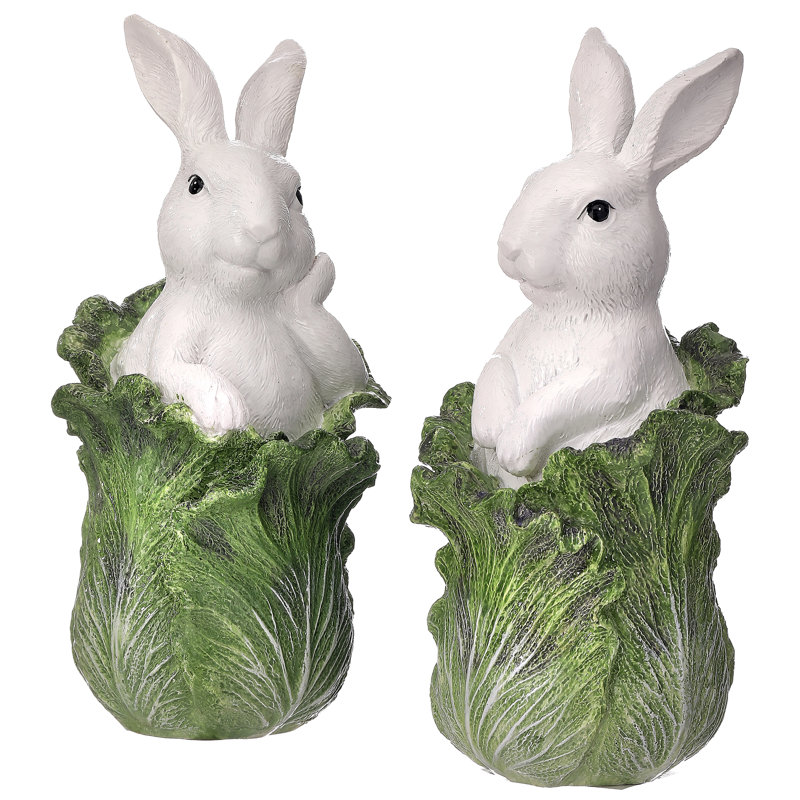 Lapin en résine 7 po 
