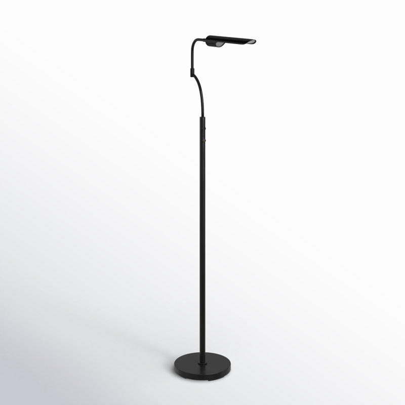Mariner 66'' LED Smart Enabled Floor Lamp, Black