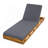 Lounge Chaise Set With Water-Resistant Lounge Cushion-169203856