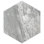 BioTech 11" x 13" Porcelain Marble Look Wall & Floor Tile