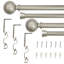 Tringle à rideaux double réglable 0,63 po-589635080-627238080