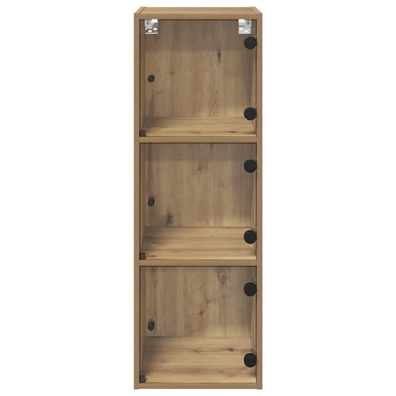 Rectangle Accent Cabinet, Artisan Oak