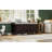 Classic Storage Bench With Cushioned Seat And Three Drawers For Entryway And Living Room-102702248