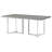 Savona Grey Faux Marble Rectangular Dining Table