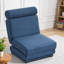 Canapé-lit simple pliable avec fauteuil-973495474