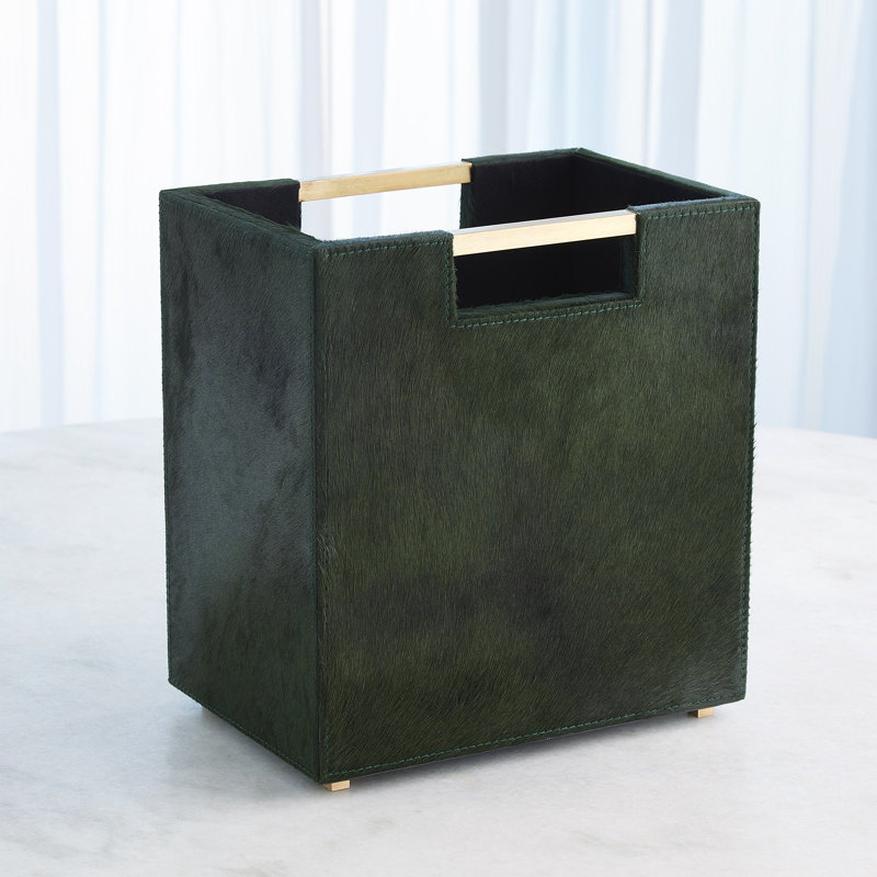 3 Gallons Waste Bin, Green