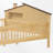 Wood Platform Bed With Led Light-114071860