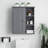 Upgraded Bathroom Wall Cabinet Over The Toilet Storage Cabinet Wall Mounted Storage Cabinet Wooden Medicine Cabinets-1827160920