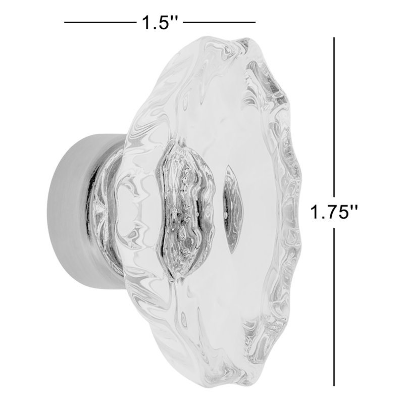 Biarritz Oval Knob, Timeless Bronze
