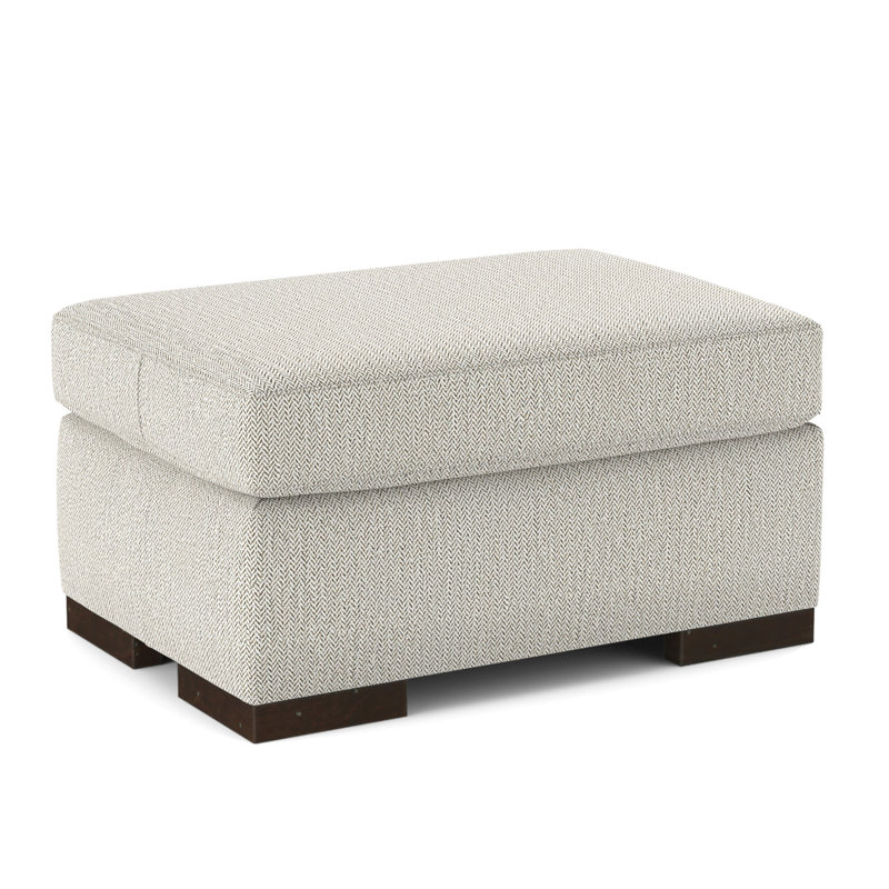 Ottoman, 61641-88, Pecan
