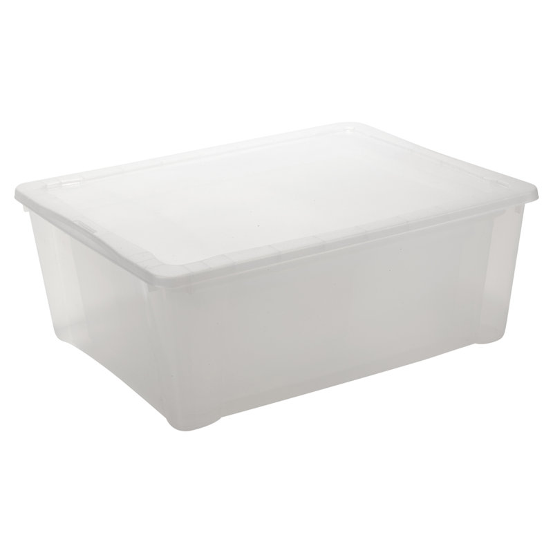 Symple Stuff Plastic Decorative Bin, 7L