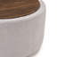 Table basse ronde avec rangement Teddy-870065603