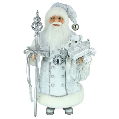 Sparkle Shimmer Shine Santa Claus Figurine