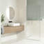 Lavabo vasque de salle de bain rectangulaire