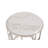 Galgorm Parks Marble Top End Table