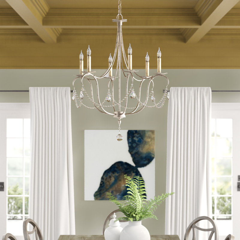 Crystal Lights 6 - Light Chandelier