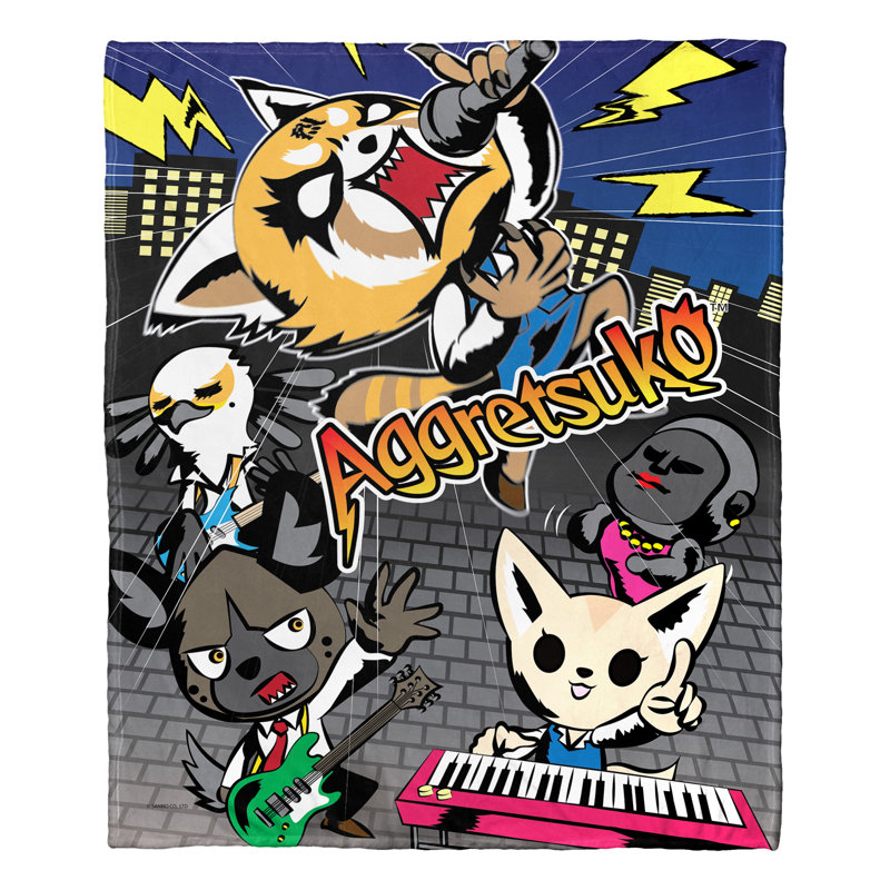 Jeté Aggretsuko