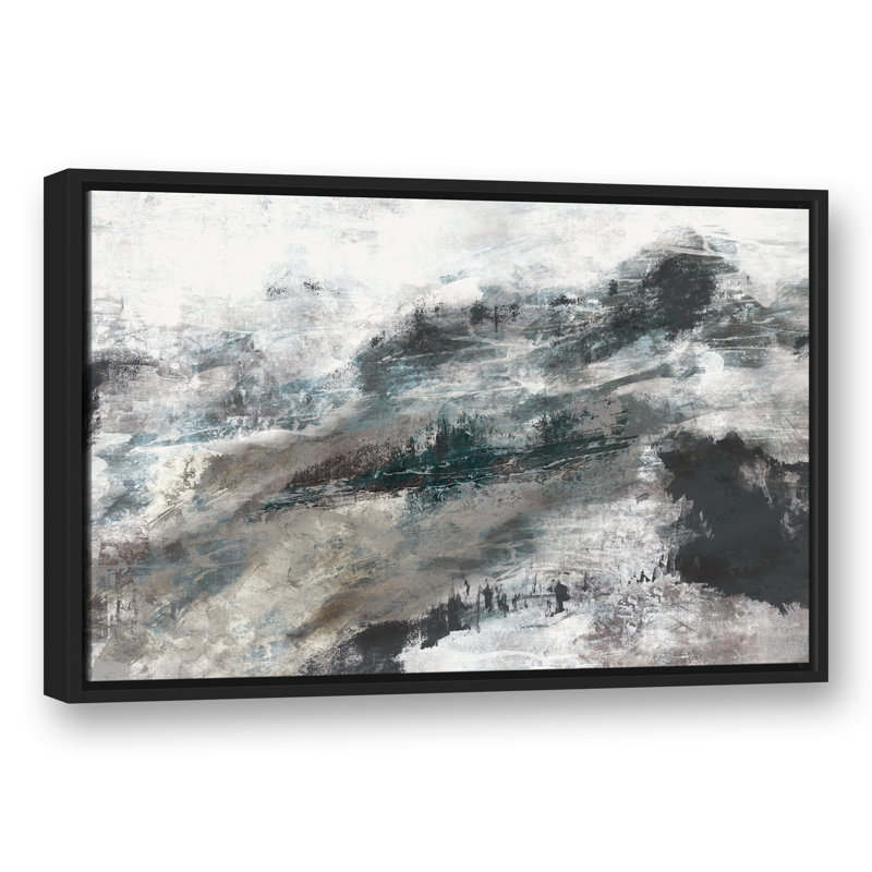 " Block Around Abstract " Painting Print