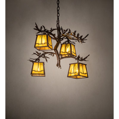 Lustre à 4 lumières Jamyson