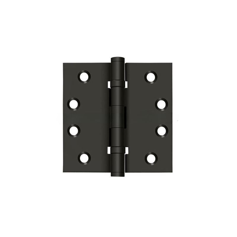 102'' x 102'' Butt Bearing Hinge, Oil-Rubbed Bronze