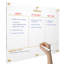 Tableau mural effaçable à sec en acrylique Excello Brands, 20 po x 30 po, imprimé doré-121889153